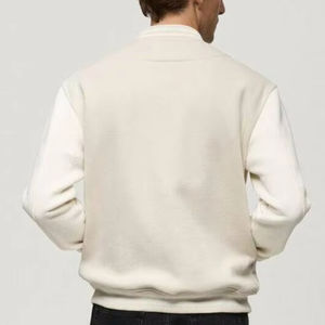 Nueva Chaqueta Varsity de Lana con Diseño Personalizado para Hombre, Cierre con Botones, Bolsillos, Estilo Letterman, Chaqueta Universitaria de Béisbol, Chaqueta Bomber Varsity - Product Image 2