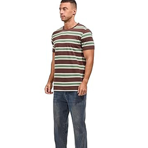 Camiseta de algodón lisa de alta calidad para hombre - Product Image 6