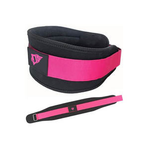 Cinturón de neopreno para levantamiento de pesas, resistente, hecho a medida, MOQ bajo, cinturón de neopreno para gimnasio. - Product Image 1