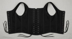 Varsity Inspired Y2K Custom Number Corset <b>Crop</b> Tank <b>Top</b> Side Lace Up Camisole Sleeveless women's shirt O-Neck Luxury Street <b>Top</b> - Product Image 5