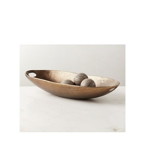 Auténtico Tazón de Aluminio Diseñado para una Presentación Elegante de Alimentos, Experiencias Gastronómicas Premium, Decoración Moderna para Cocina y Restaurante - Product Image 1