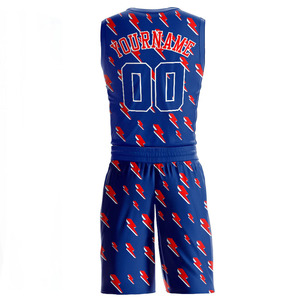 <b>Elite</b> Basketball Uniform Full Sublimation Mesh Jersey Shorts Set Personalized Team Apparel Wholesale Factory Supply - Product Image 4