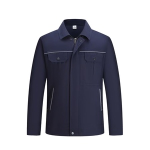 Nouvelle arrivée, veste d'uniforme d'hiver pour agents de sécurité à haute visibilité, toutes les couleurs, vêtements de travail en polyester de haute qualité - Product Image 1