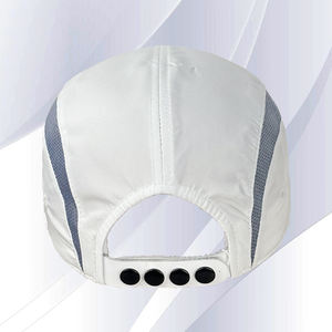 Gorra de poliéster ligera para actividades al aire libre Suministro uniforme y distribución internacional al por mayor - Product Image 4