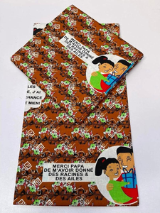Tissu en coton imprimé africain, tissu Ankara Kitenge sur mesure, fabricant OEM ODM pour les écoles, les ONG, les festivals et les promotions. - Product Image 2