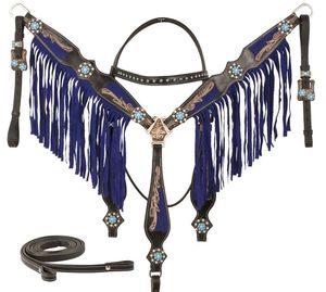 Silla de Montar Occidental de Cuero Genuino Natural Suave, Duradera y de Alta Calidad, con Características de Seguridad, Portátil, para Caballos, Venta Caliente 2026 - Product Image 1