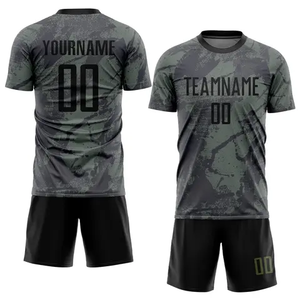 ชุดกีฬาฟุตบอลแบบสั่งทำพิเศษ ราคาขายส่ง เสื้อฟุตบอล ชุดฟุตบอล - Product Image 6
