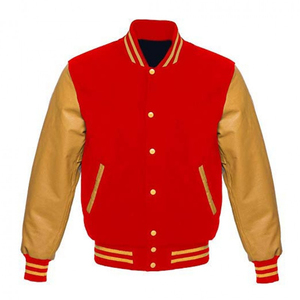 Chaqueta Universitaria Varsity Letterman Fearless X Fear Good para Hombres, Mujeres y Niños, Parches de Letras Personalizados, Regalo Universitario Personalizado, Regalo Cristiano - Product Image 3