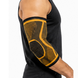 Protège-coudes pour hommes, manchons de protection, soutien pour le sport, l'entraînement, la gym, la musculation, respirants, flexibles, protège-coudes personnalisés - Product Image 5
