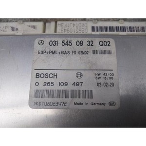 Unité de commande ESP PML BAS d'occasion pour Classe S 1998-2002 OEM 0315450932 - Product Image 6