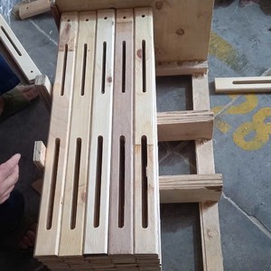 Lattes de lit en bois LVL robustes et durables de haute qualité pour réglage en hauteur, prix de gros, approvisionnement en vrac, montants de tête de lit OEM/ODM - Product Image 3