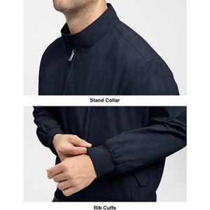 เสื้อแจ็กเก็ตกันลมของผู้ชายเสื้อแจ็กเก็ตกันลมใส่สบายน้ำหนักเบาสำหรับการเดินป่ามีป้ายปักและโลโก้ - Product Image 4