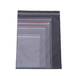 Cheapest Price Hot zipper plastic bags 1/6 Cheap price small Clear Poly Plastic Grip Seal Bags zip lock bag hot sales in UK market