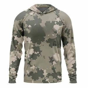 Camisetas de Pesca para Hombre de Buena Calidad, Secado Rápido, Cómodas, Sublimadas, Camuflaje, Ropa Deportiva para Pesca al Aire Libre - Product Image 3