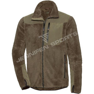 Vestes de chasse d'hiver pour la montagne, vêtements de pêche imperméables, veste de chasse en micro polaire 100% ultra-épaisse, manteau de chasse en polaire - Product Image 1
