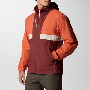 High Quality Men Waterproof Windbreaker Rain <b>Jacket</b> Hooded Lightweight <b>Canvas</b> Outdoor Softshell Casual Winter <b>Jacket</b> Polyester - Product Image 3