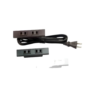 Universal High-Generic Recessed Power Strips Socket 5m Extension Cord for Desk Office WiFi Network <b>Plug</b> Socket - Product Image 1