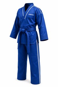 Tenue de sport FAWKES personnalisée pour arts martiaux, uniforme de karaté en coton respirant, design de haute qualité, prix de gros, tarif abordable 2026 - Product Image 4