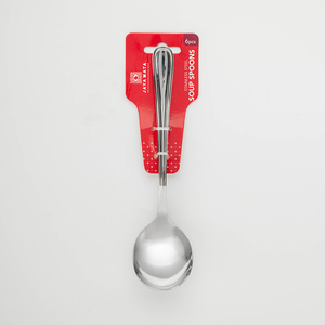 Juego de Cucharas para Sopa de Acero Inoxidable Jaya Mata JM778, 6 Piezas, Cubertería Duradera para Cocina, Comedor, Cafetería, Hotel y Servicios de Catering - Product Image 6