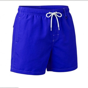 Pantalones cortos de verano para hombre con cómoda cintura elástica y cordón ajustable, construcción duradera para uso durante todo el día - Product Image 6