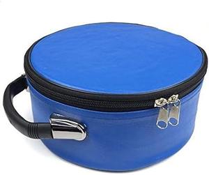 Estuche para Gorra Masónica con Cierre de Cremallera, Tamaño Estándar, Altura: 10 cm, Diámetro: 22 cm - Product Image 1