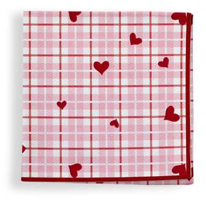 Serviettes en coton imprimées de qualité supérieure, 100% tissu doux, serviettes de table décoratives, sensation légère, tissu de table élégant, finition raffinée - Product Image 2