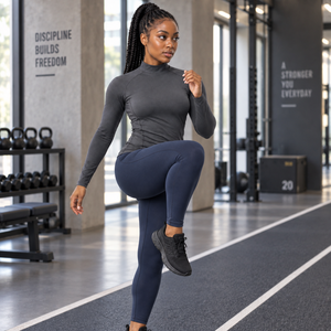 Breathable Quick Dry <b>Compression</b> <b>Shirt</b> <b>Women</b> <b>Women's</b> Base Layer Top Outdoor Training Bulk Activewear Supplier Sportswear Supply - Product Image 6