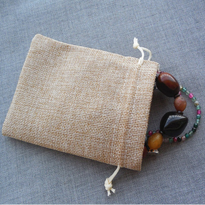 Biodegradable Natural Jute Grocery Market Tote with Cotton Handles for Eco Friendly Shopping - Product Image 6