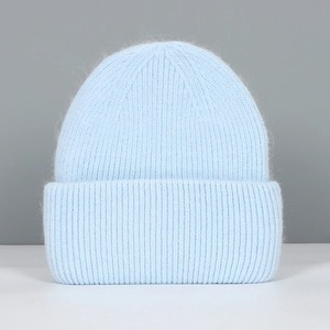 Gorro de Punto Unisex de Invierno 100% Lana, Transpirable, Impermeable, Suave, Cálido, Informal, con Opción de Logotipo Personalizado, Alta Calidad - Product Image 1