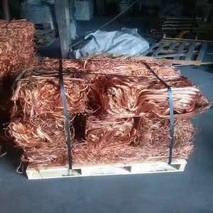 เศษทองแดงสีม่วงสด C11000 ความบริสุทธิ์สูง - Product Image 1