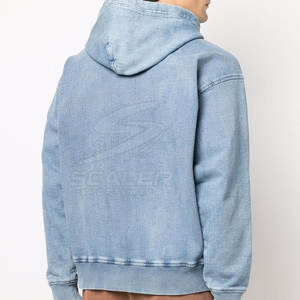 Sudadera con Capucha Estilo Urbano Invernal, Lavado Ácido, Tela Suave, Secado Rápido y Transpirable, para una Línea de Ropa Moderna - Product Image 5