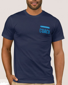 เสื้อยืดผู้ชายคอตตอน 100% ทรงเข้ารูป พิมพ์ลายดิจิตอลตัดต่อผ้าถัก สกรีนโลโก้ตามสั่ง ขายส่ง เสื้อยืดลำลอง - Product Image 3