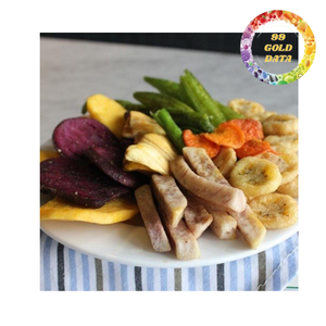 Mixed Fruit and <b>Vegetable</b> Chips Ready to Eat Healthy Snack OEM Bulk Supply Private Label Available - Product Image 4