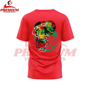Camiseta de Algodón Grueso Personalizada, 240 GSM, Estilo Vintage, Talla Grande, Marca Privada OEM - Product Image 2