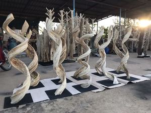 โคมไฟโต๊ะไม้ที่ดริฟท์วู้ด - Product Image 3