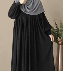 Niqab en gros léger pour femmes musulmanes, voile, masque facial, abaya, hijab, burqa, niqab en mousseline à deux couches pour adultes - Product Image 4