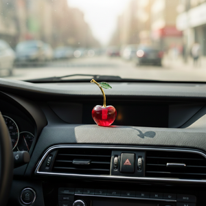 Prensapapeles de Cristal Hecho a Mano con Diseño de Cereza, Arte en Cristal, Decoración para Hogar, Oficina, Coche, Regalo Decorativo - Product Image 6
