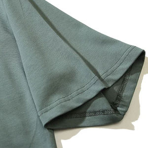 Camisetas Lisas de Alta Calidad para Hombre, Impresión Puff, Personalizables, de Algodón Transpirable, de Secado Rápido y Ecológicas - Product Image 5