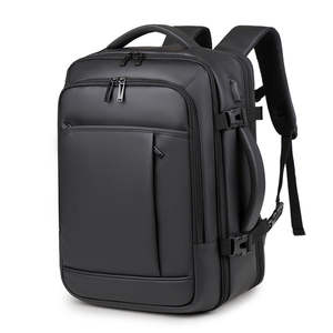 Sac à dos pour ordinateur portable multifonctionnel imperméable unisexe 40L avec port USB, antivol, 3 cubes de rangement pour les voyages d'affaires - Product Image 2