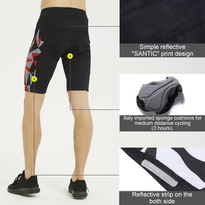Short de cyclisme en gros pour hommes – Nouveau design, style streetwear, décontracté et classique - Product Image 6