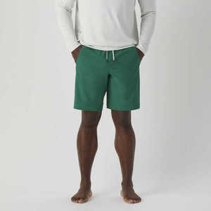 Shorts décontractés pour hommes sur mesure de haute qualité, nouveau design tendance avec motif uni, couleur personnalisée, dernière arrivée - Product Image 2