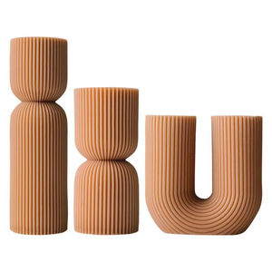 Vela Aromática en Frasco de Vidrio Hecha a Mano, Ecológica, con Diseño Nórdico para Decoración del Hogar, Ideal para Días Festivos como Acción de Gracias, Diwali y Pascua - Product Image 3