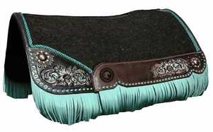 Tapis de selle robuste en feutre mélangé intérieur et extérieur pour chevaux, par des exportateurs indiens – Équipement équestre, tapis de selle souple - Product Image 2