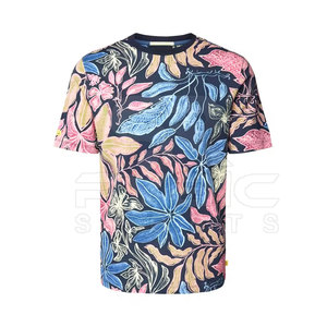 เสื้อยืดซับลิเมชั่นประสิทธิภาพสูง โพลีเอสเตอร์พรีเมียม ระบายเหงื่อได้ดี รับพิมพ์ลายตามสั่ง บริการ OEM - Product Image 2