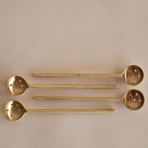 Juego de cubiertos de acero inoxidable clásico y económico, juego de cubiertos dorados, cuchara para postre, tenedor, cuchillo, juego de cubiertos, cuchara para ensalada - Product Image 2