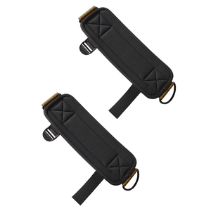 สายรัดข้อเท้าแบบหนาพิเศษพร้อมห่วงรูปตัว D สำหรับยกน้ำหนัก ออกกำลังกาย ฟิตเนส ยิม  ผลิตจากนีโอพรีน กันลื่น ใช้ได้ทั้งชายและหญิง  รับผลิตแบบ OEM พร้อมโลโก้ตามสั่ง - Product Image 5