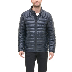 OEM Winter Streetwear High Quality Hooded Fur Puffer <b>Jacket</b> Custom Print <b>Pattern</b> Windproof Warm Custom Black Padded <b>Quilted</b> - Product Image 2