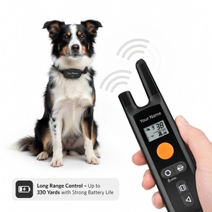 Wholesale OEM Factory Direct M88 <b>Remote</b> E-Collar for Dog Training 3 Modes Beep <b>Vibration</b> Shock Rainproof Pet Training Supplies - Product Image 6
