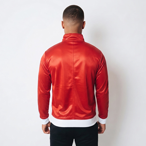 Wholesale <b>Track</b> Printed <b>Jacket</b> <b>Mens</b> Custom Team Sportswear Athletic Printed <b>Jackets</b> Stand Collar Zipper Sports <b>Track</b> <b>Jackets</b> <b>Men</b> - Product Image 2
