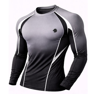 Camiseta Deportiva de Secado Rápido para Hombre, Transpirable, para Entrenamiento, Absorbe la Humedad - Product Image 1